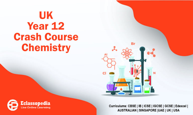 UK Year 12 Crash Course Chemistry