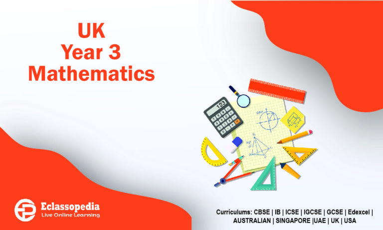 UK Year 3 Mathematics
