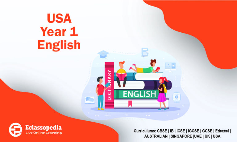 USA Year 1 English