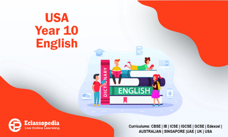 USA Year 10 English