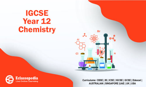IGCSE Year 12 Chemistry (0620)