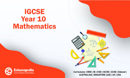 IGCSE Year 10 Mathematics (0580)