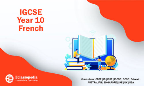 IGCSE Year 10 French