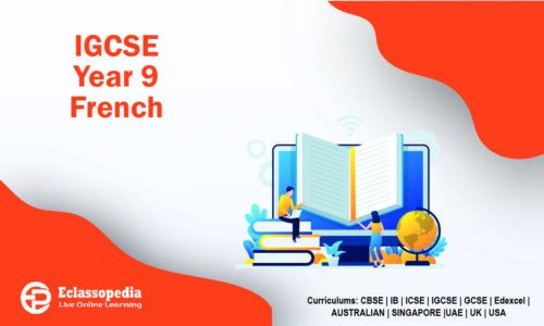 IGCSE Year 9 French