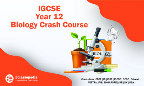 IGCSE Year 12 Biology Crash Course