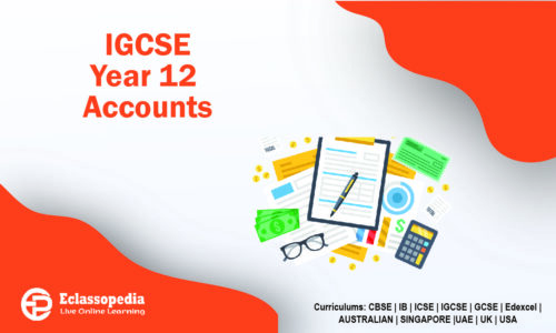 IGCSE Year 12 Accounting 0452