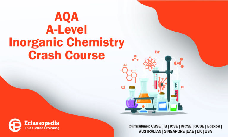 AQA A-Level Inorganic Chemistry Crash Course