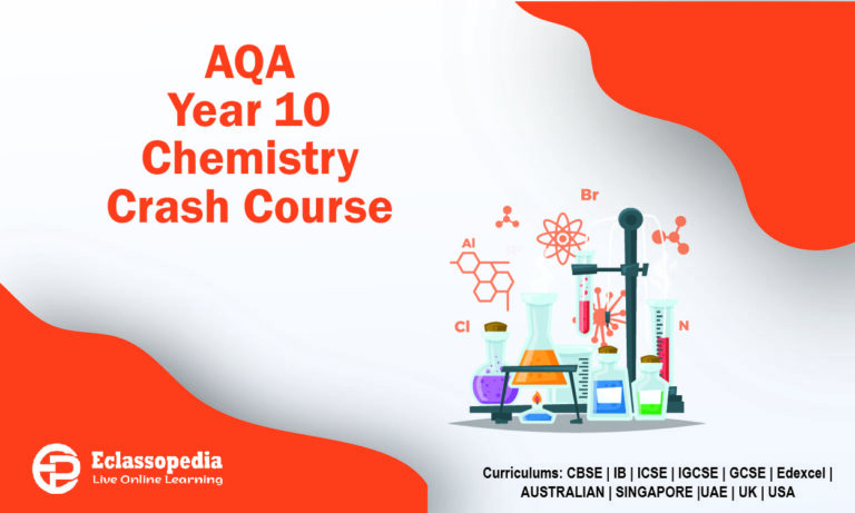 AQA Year 10 Chemistry Crash Course