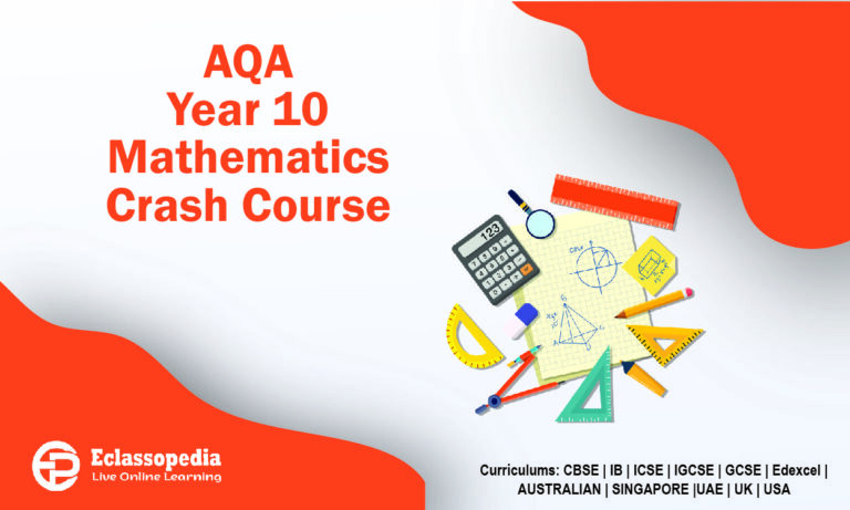 AQA Year 10 Mathematics Crash Course