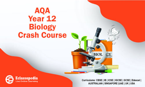 AQA Year 12 Biology Crash Course