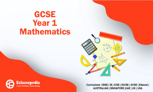 GCSE Year 1 Mathematics