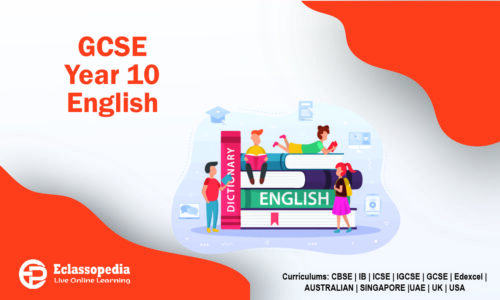 GCSE Year 10 English