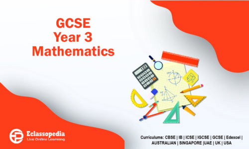 GCSE Year 3 Mathematics