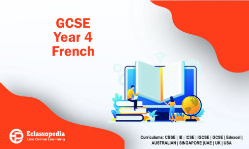 GCSE Year 4 French