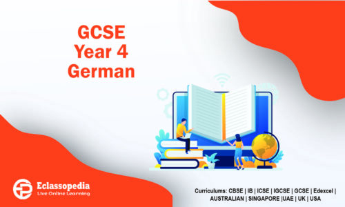 GCSE Year 4 German