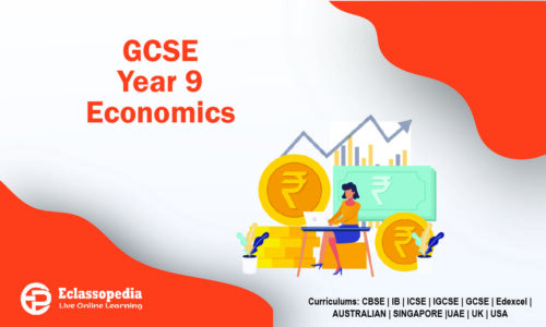 GCSE Year 9 Economics