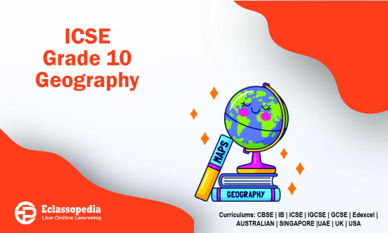 ICSE Grade 10 Geography