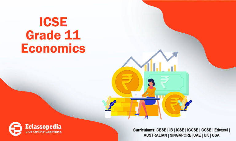 ICSE Grade 11 Economics