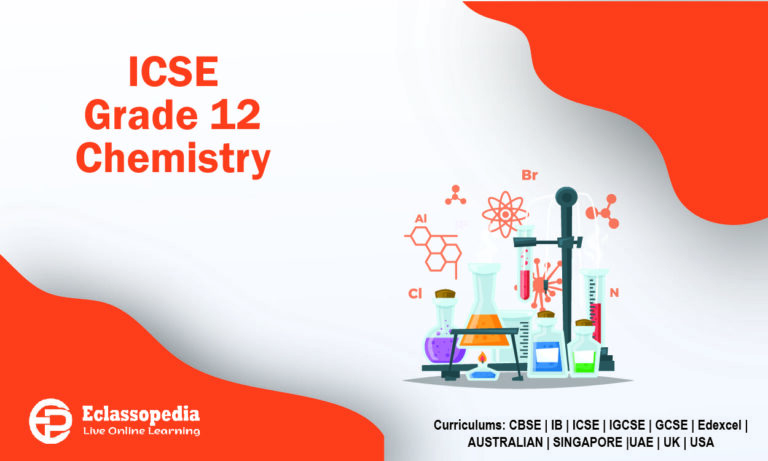 ICSE Grade 12 Chemistry