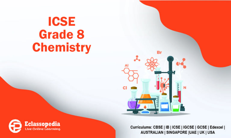 ICSE Grade 8 Chemistry