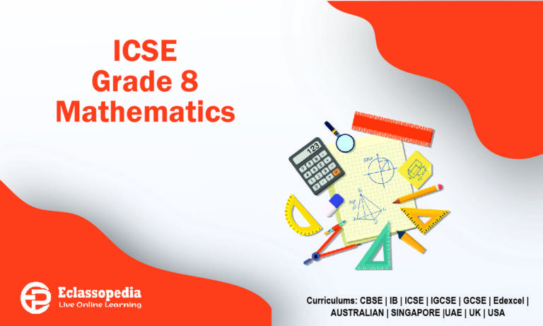 ICSE Grade 8 Mathematics