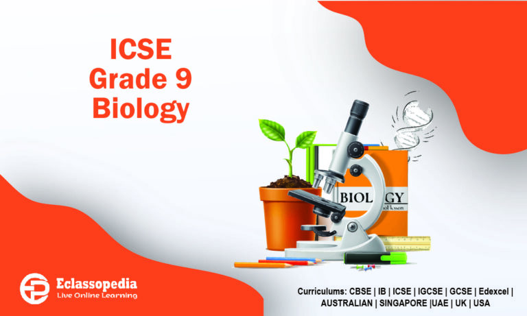 ICSE Grade 9 Biology
