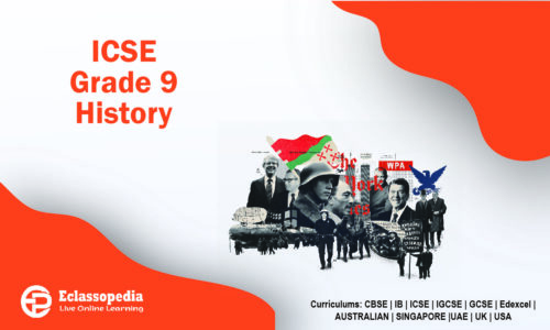 ICSE Grade 9 History