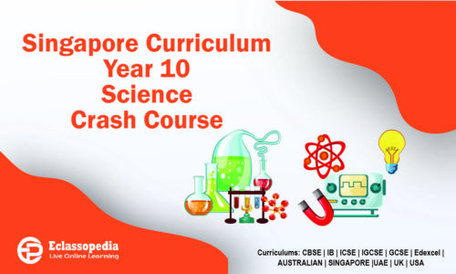 Singapore Curriculum Year 10 Science Crash Course