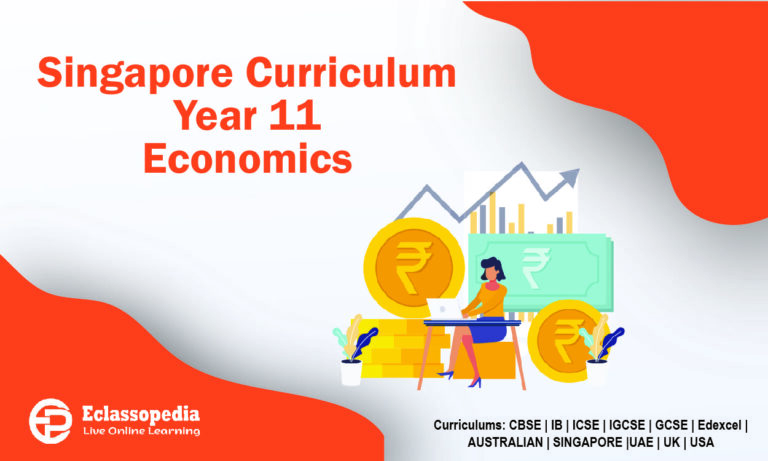 Singapore Curriculum Year 11 Economics