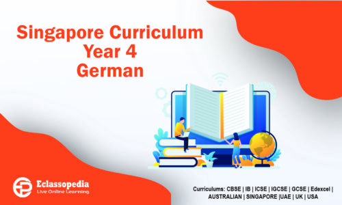 Singapore Curriculum Year 4 German