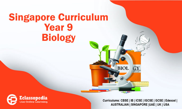 Singapore Curriculum Year 9 Biology