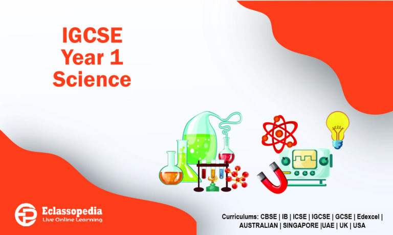 IGCSE Year 1 Science