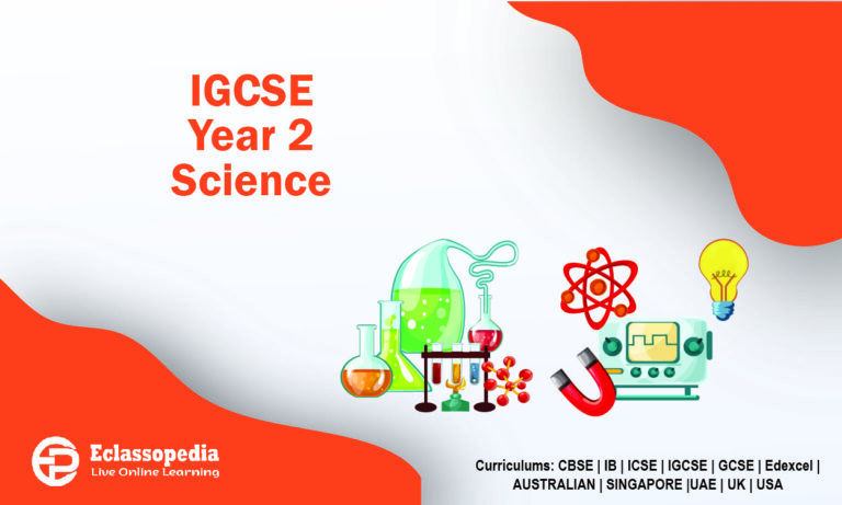 IGCSE Year 2 Science