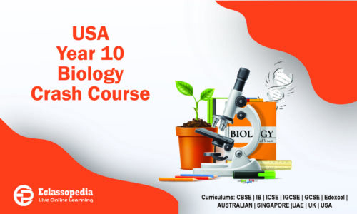 USA Year 10 Biology Crash Course