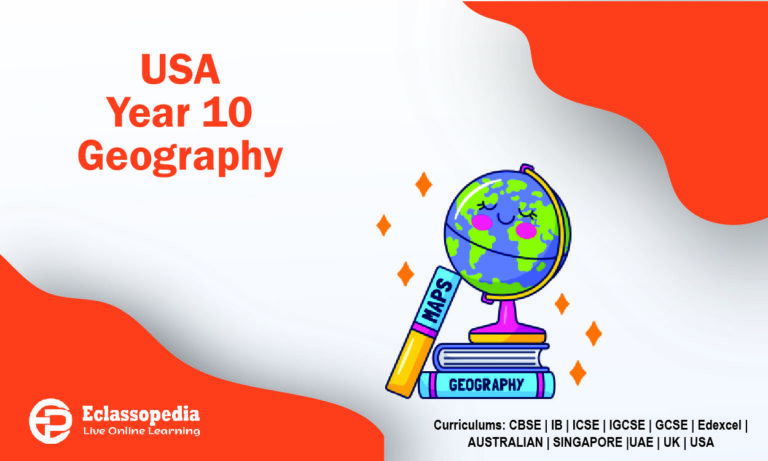 USA Year 10 Geography