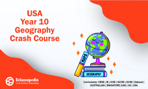 USA Year 10 Geography Crash Course
