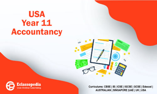 USA Year 11 Accountancy