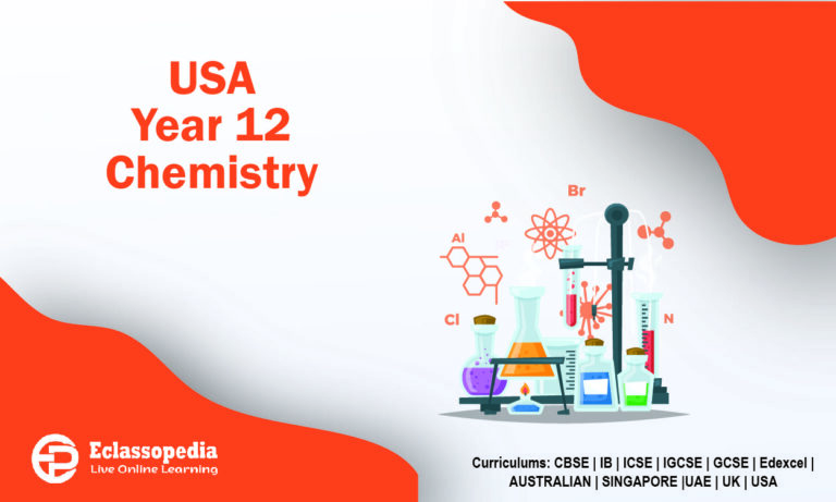 USA Year 12 Chemistry