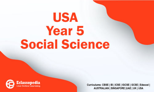USA Year 5 Social Science