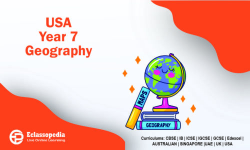 USA Year 7 Geography