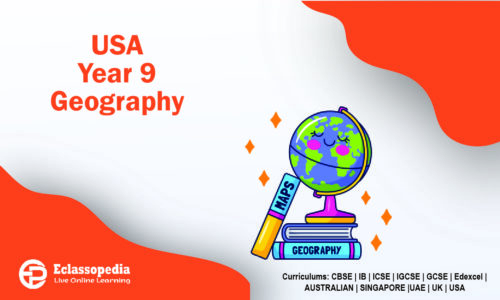 USA Year 9 Geography