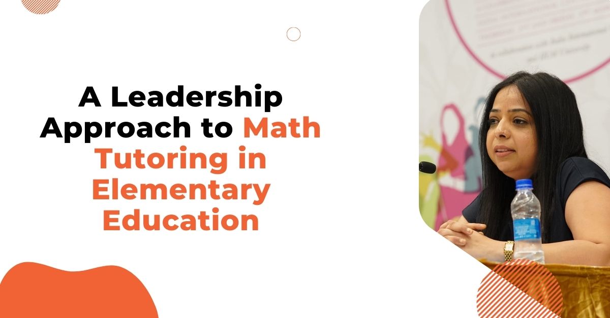 Math Tutoring in Elementary Education