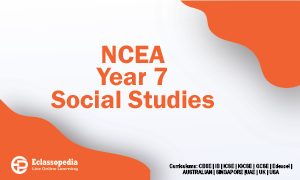 NCEA Year 7 Social Studies