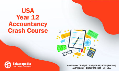 USA Year 12 Accountancy Crash Course