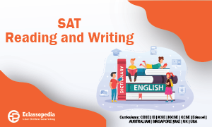 (SAT) Scholastic Assessment Test Reading and Writing