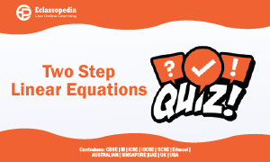 Two Step Linear Equations