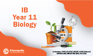 IB Year 11 Biology