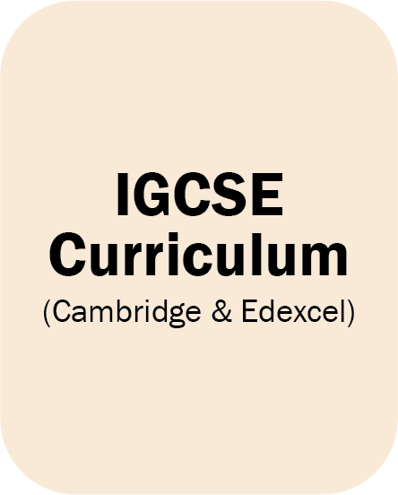 IGCSE curriculum