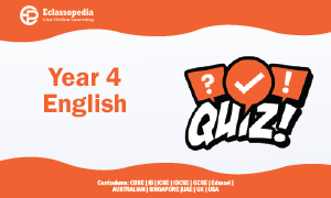Year 4 English (Quiz)