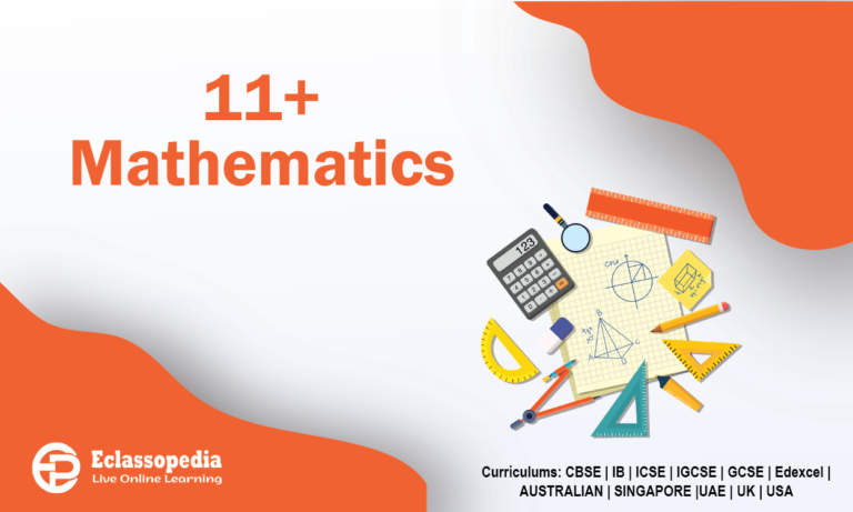 11+ Mathematics